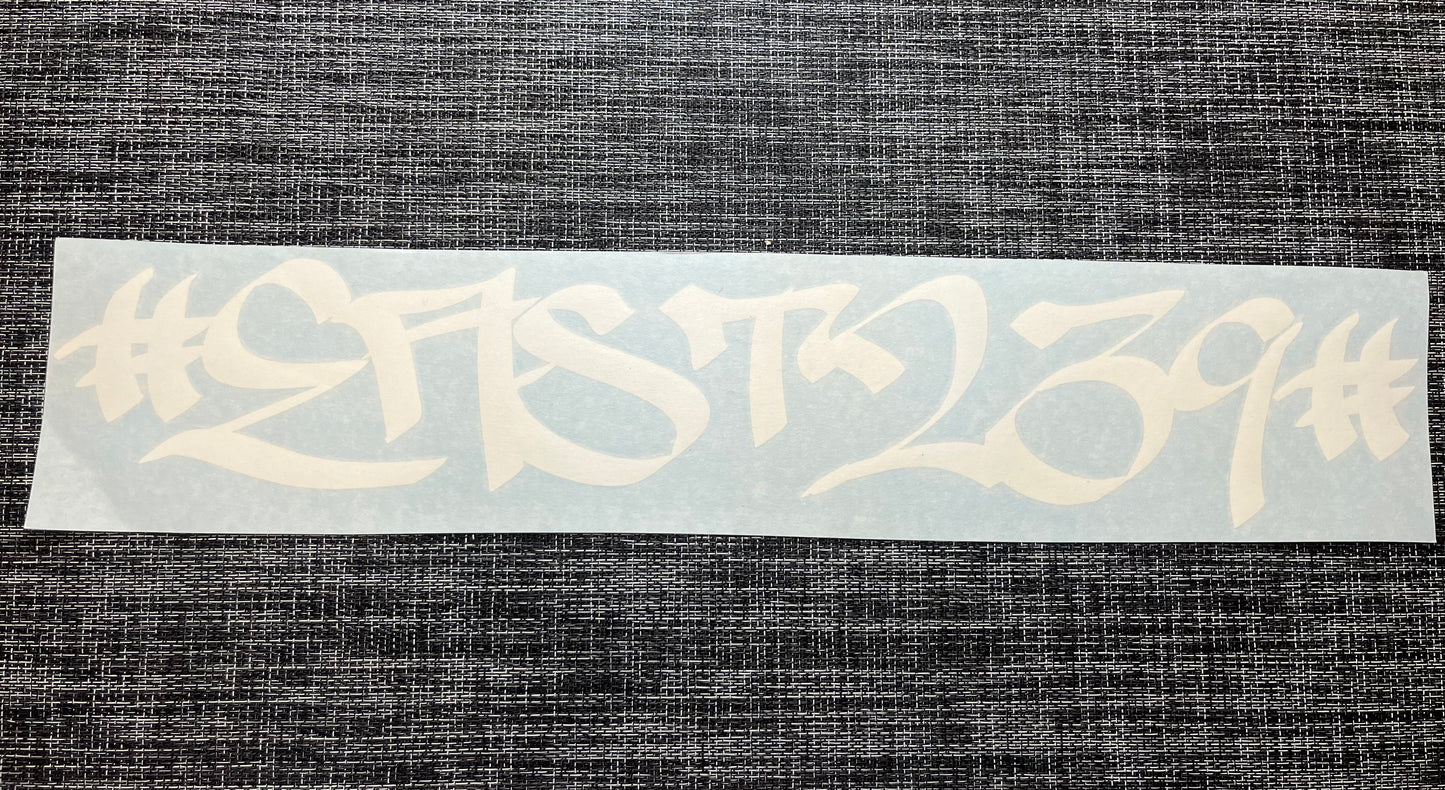#East239# Stickers