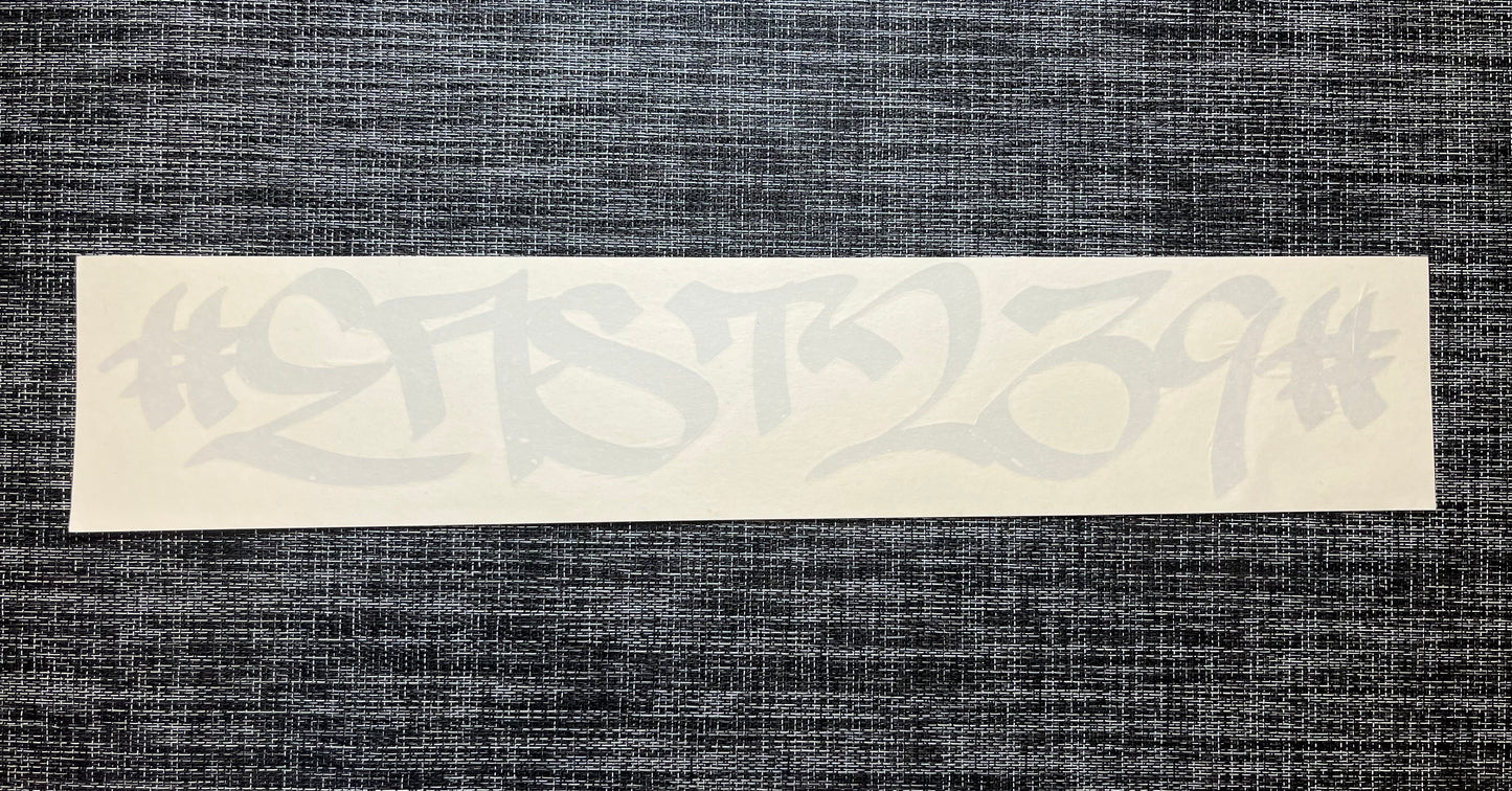 #East239# Stickers