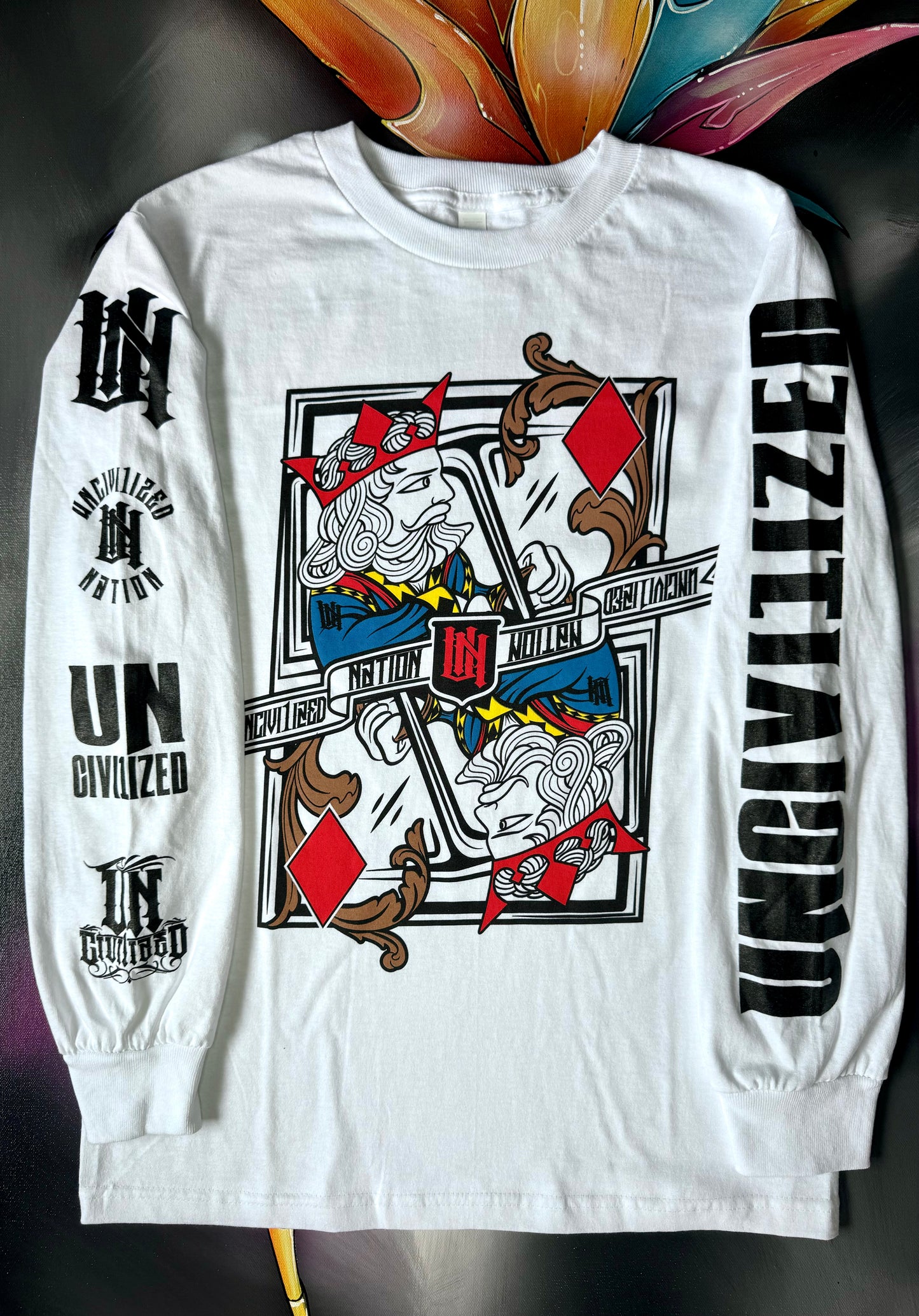 White King of Diamonds