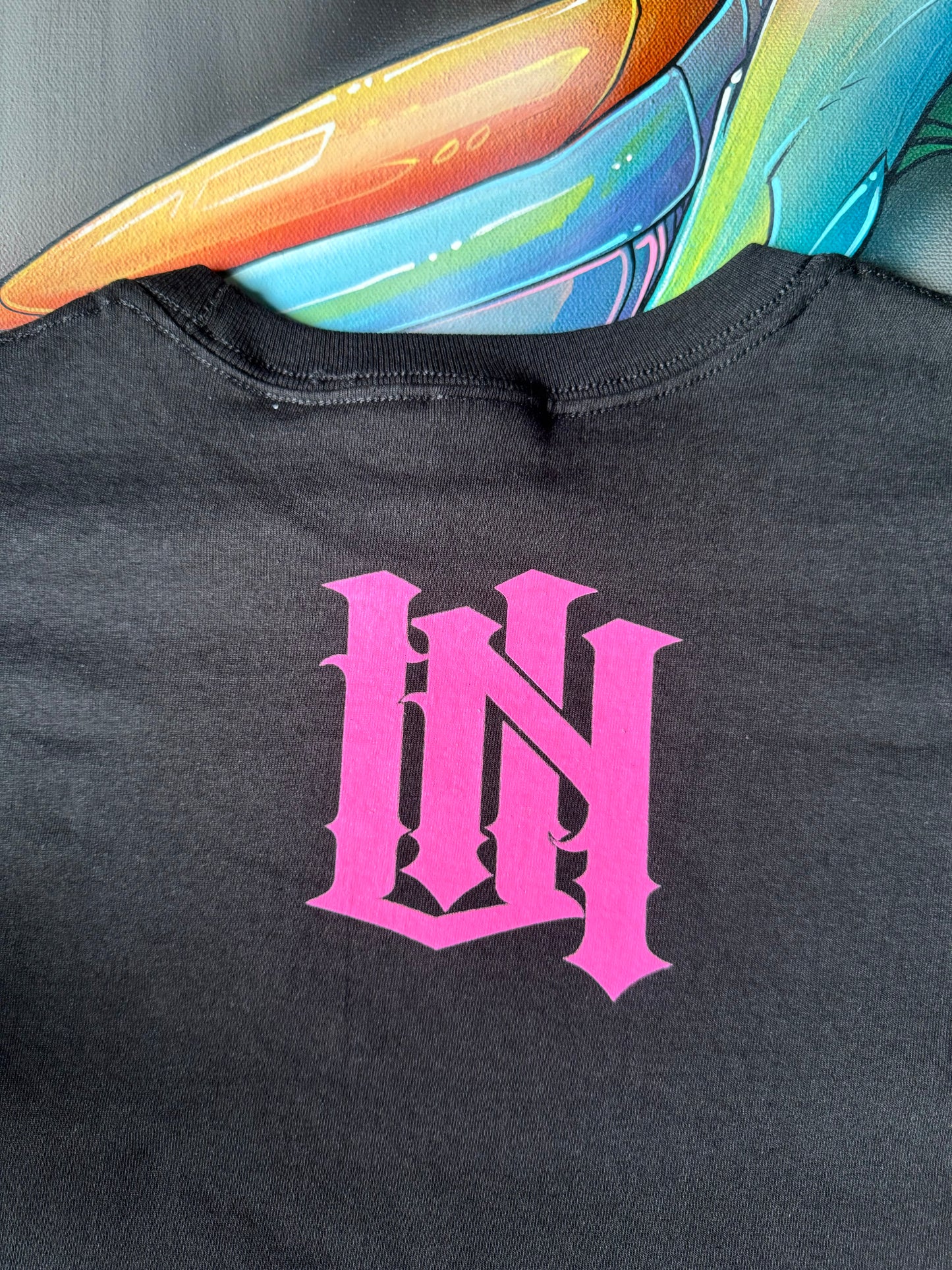 Pink UNCIVI1IZED T-Shirts