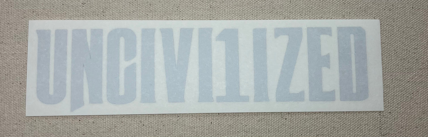 2x8 small banners (stickers)