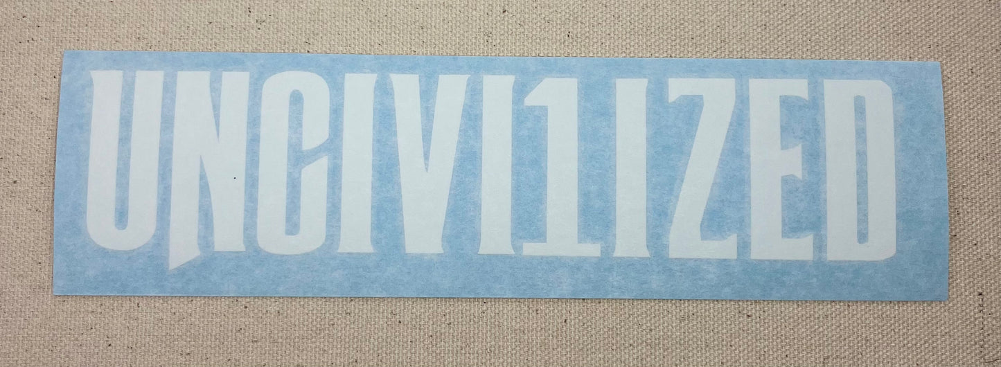 2x8 small banners (stickers)