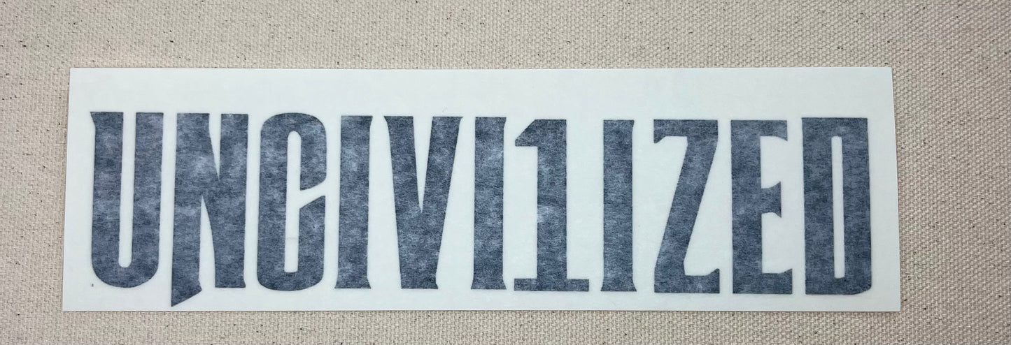 2x8 small banners (stickers)
