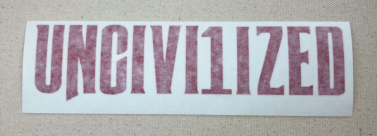 2x8 small banners (stickers)