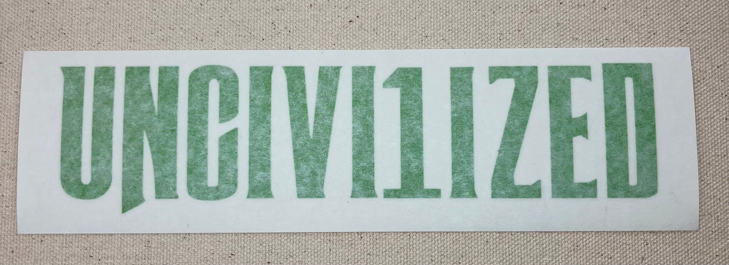 2x8 small banners (stickers)