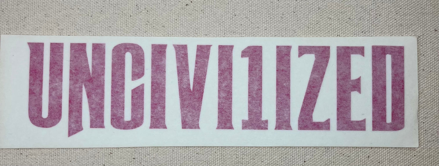 2x8 small banners (stickers)