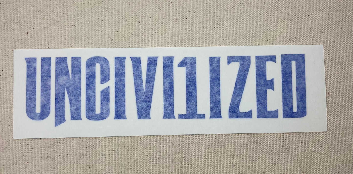 2x8 small banners (stickers)