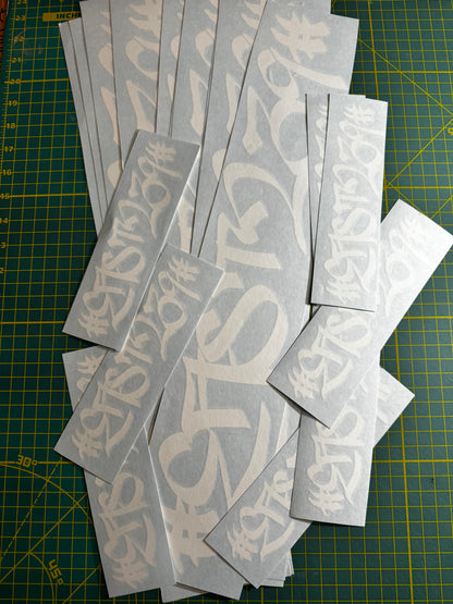 #East239# Stickers