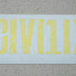 2x8 small banners (stickers)