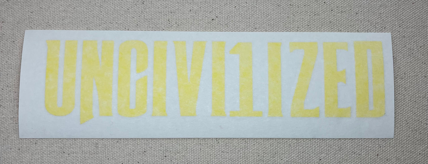 2x8 small banners (stickers)