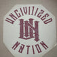 7x7 Uncivi1ized Nation Badge (sticker)