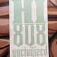 NEW (Large) HI 808 UNCIVI1IZED stickers